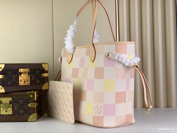 WIS NEVERFULL LOUIS MM-31-28-14cm VUITTON 1101